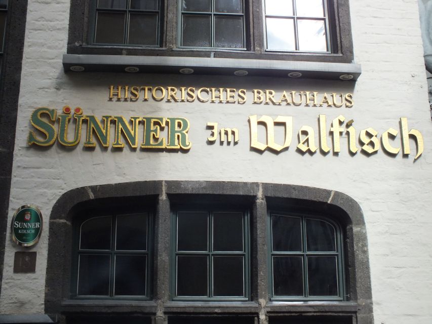 Cologne: Brewery Tour with Kölsch and Halven Hahn - Key points to know