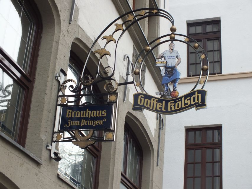 Cologne: Brewery Tour with Kölsch and Halven Hahn - What you eat: the Halver Hahn explained