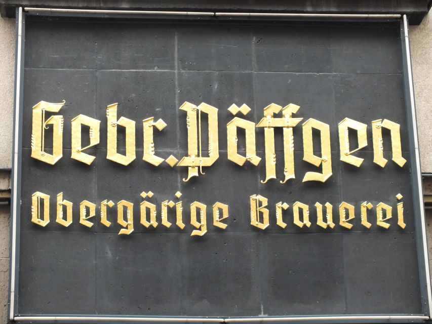 Cologne: Brewery Tour with Kölsch and Halven Hahn - Who will enjoy this tour most?