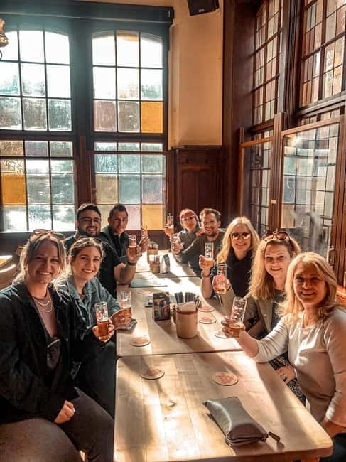 Cologne: Kölsch Brewery Tour with 3 Beers Included - Heumarkt sets the tone