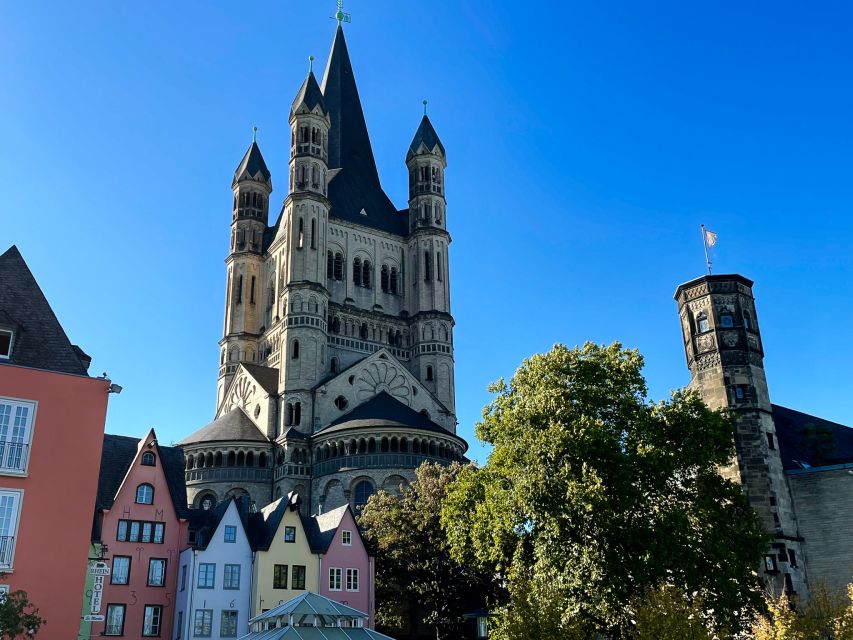 Cologne: Old Town Walking Tour with 1 Brewery Visit & 1 Beer - Key points to know before you book