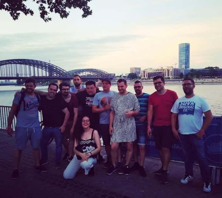Cologne Pub Crawl - 4 Locations, Shots & Club Entry - What the four stops actually offer