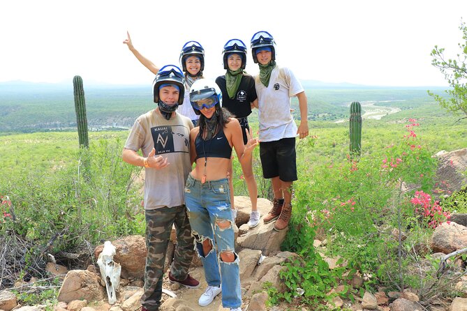 Combo Single Offroad 4x4 UTV, Camel Ride, Lunch & Tequila Tasting - Getting ready for the UTV ride