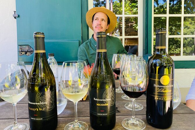 Constantia Wine Walk Storytelling Vineyard Tour with Lunch - The private trail to Klein Constantia