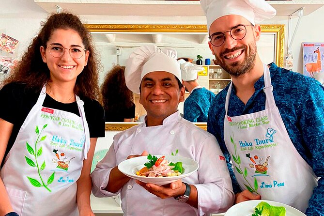 Cook an Authentic Ceviche And Peruvian Pisco Sour! - Key points to know before booking