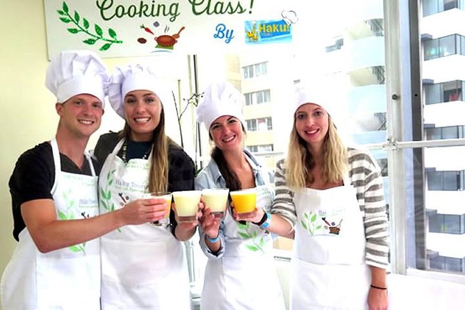 Cook an Authentic Ceviche And Peruvian Pisco Sour! - Starting at 7 pm in Miraflores
