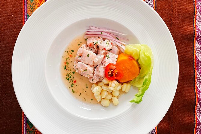 Cook an Authentic Ceviche And Peruvian Pisco Sour! - Preparing ceviche with leche de tigre