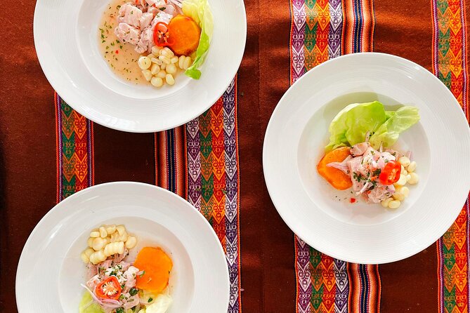 Cook an Authentic Ceviche And Peruvian Pisco Sour! - A meal, not just a cooking demonstration