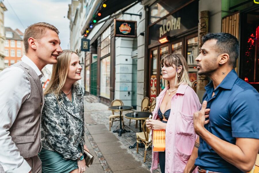 Copenhagen: Guided Party Pub Crawl with 4 Shots and 1 Drink - Who should book this Copenhagen pub crawl