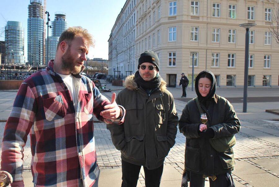Copenhagen: Politically Incorrect Beer Tasting Walking Tour - Meeting the guide at Urban House Hostel