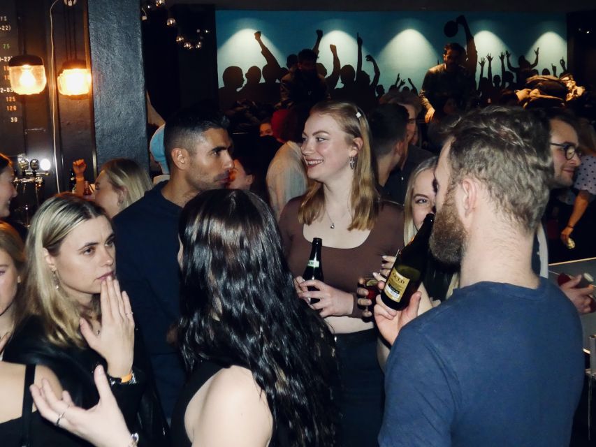 Copenhagen: Social Nightlife Pub Crawl with Shots & Games - Four shots and a realistic drink budget