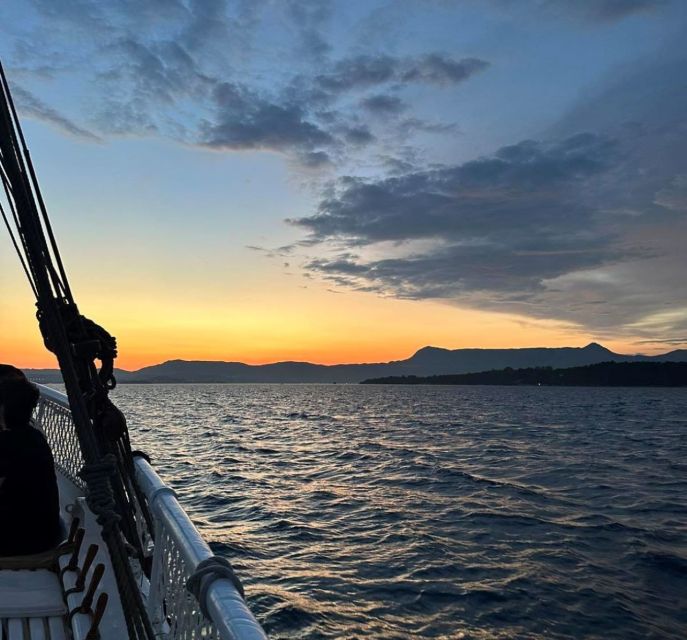 Corfu: Sunset Cruise on Classic Boat with Cocktails & Snacks - Small details that improve the evening