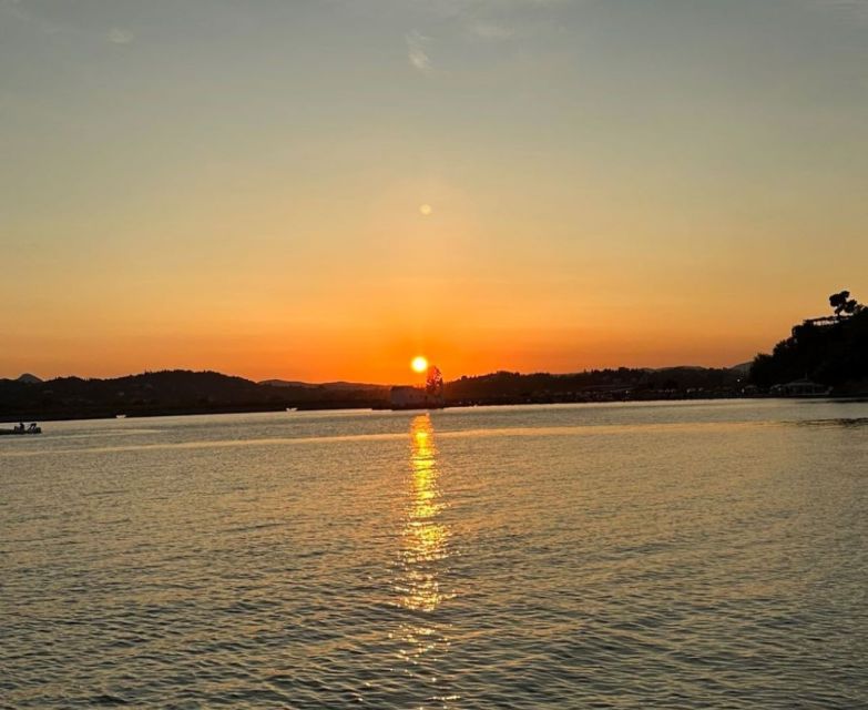 Corfu: Sunset Cruise on Classic Boat with Cocktails & Snacks - The crew and the social atmosphere