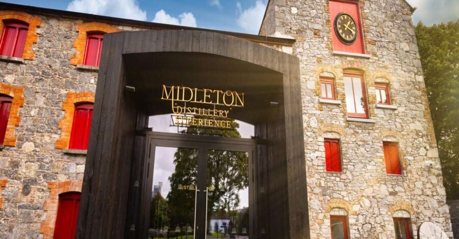 Cork: Jameson Irish Whiskey & Midleton Distillery Experience - The old distillery explains the craft