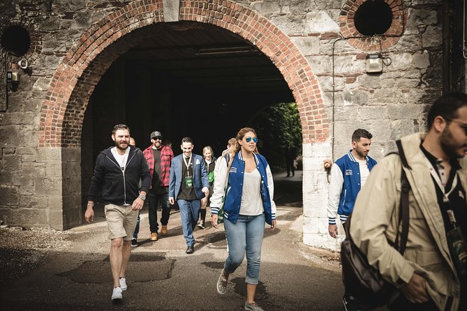 Cork Midleton DistilleryJameson Experience & Whiskey Tasting - Old kilns, mills, and distilling equipment