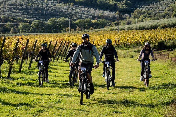 Cortona - eBike tour and wine tasting in the Val di Chiana [+40€] - Guides who make the ride work
