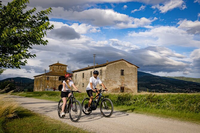 Cortona - eBike tour and wine tasting in the Val di Chiana [+40€] - How difficult is the route?