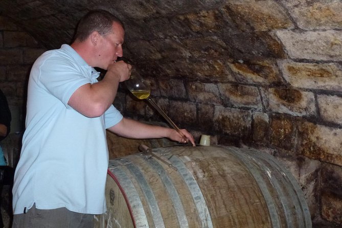 Countryside Half-day Gastro-Wine Tour from Budapest Meal & pickup - First winery: small-scale wine with a personal welcome
