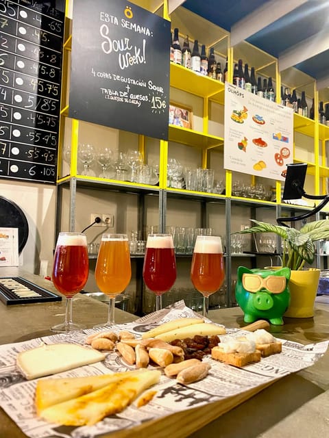 Craft Beer Tasting and tapas in Valencia - Should You Book the Olhops Beer Tasting?