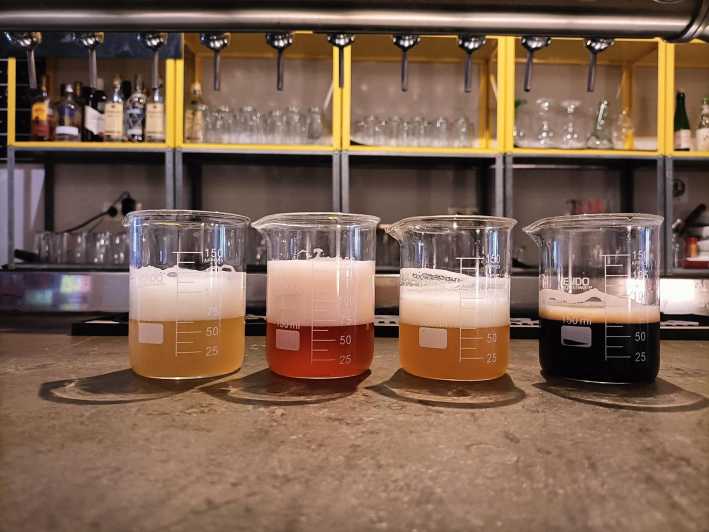 Craft Beer Tasting and tapas in Valencia - Four Beers, Four Food Pairings