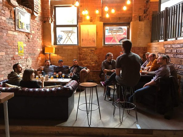Craft Beer Tour around Manchester - Fred, Isla, and the value of a good guide