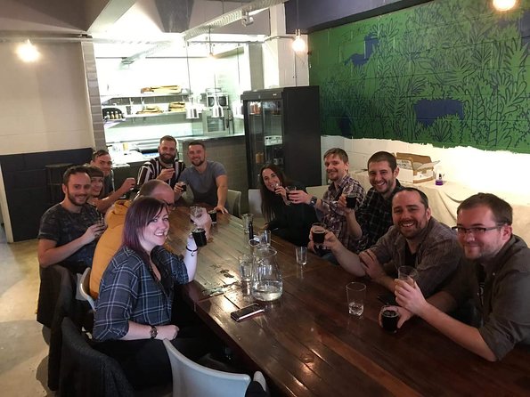 Craft Beer Tour around Manchester - The final stop at Sureshot Taproom
