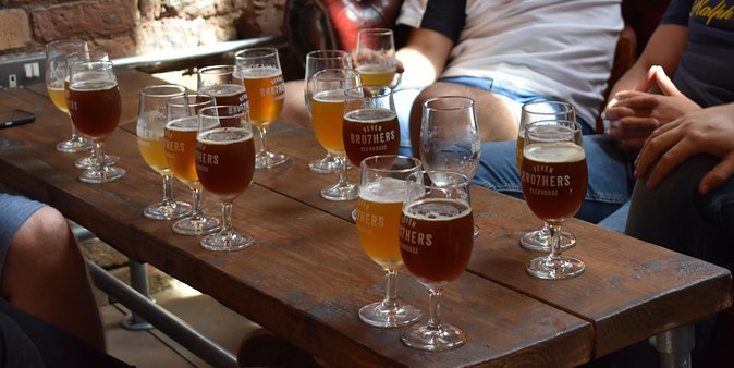 Craft Beer Tour around Manchester - Is $62.39 a fair price?