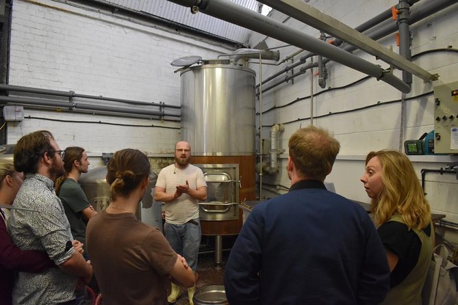 Craft Beer Tour around Manchester - Local breweries, independent bars, and the walking route