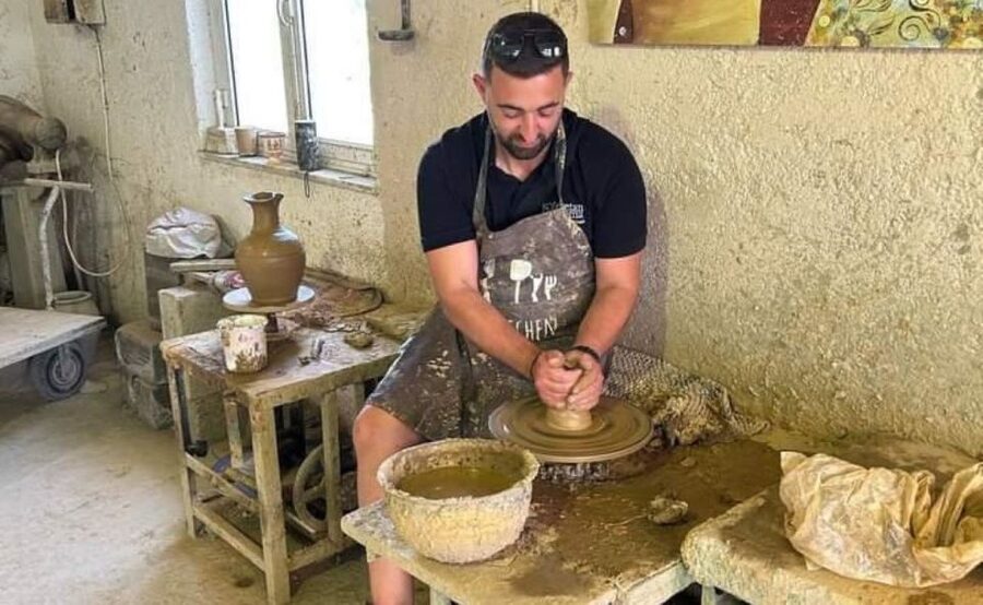 Crete: Full-Day Cretan Wines, Olive Oil, Raki and Food Tour - Skalani and the olive oil story