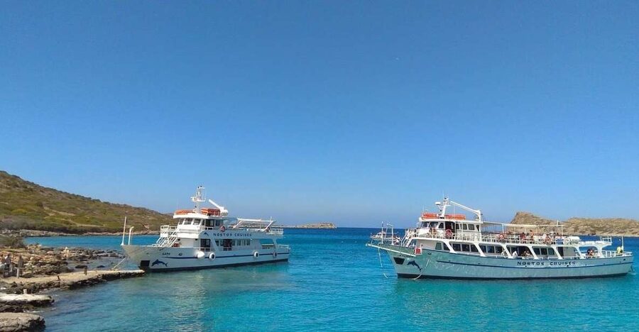 Crete: Mirabello Bay Cruise with Onboard Cocktail - A relaxed way to see Mirabello Bay