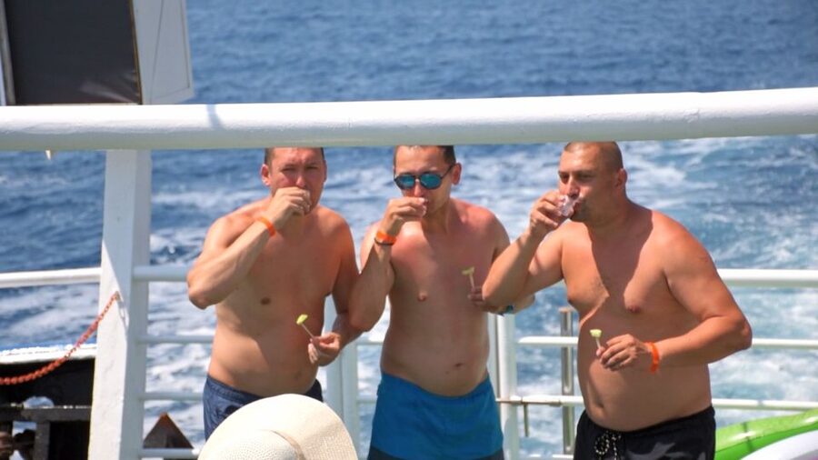 Crete: Mirabello Bay Cruise with Onboard Cocktail - Transfers are useful, with one important exception