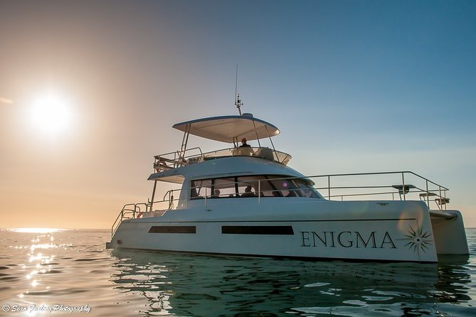 Cruise and Dine Dinner / Cape Town: Sunset Champagne Cruise and 3-Course Dinner - Setting out from Cape Town’s V&A Waterfront