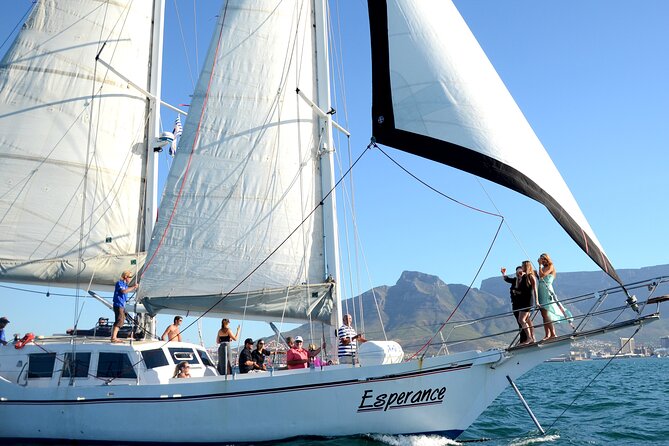 Cruise and Dine Dinner / Cape Town: Sunset Champagne Cruise and 3-Course Dinner - The transition from sea to supper