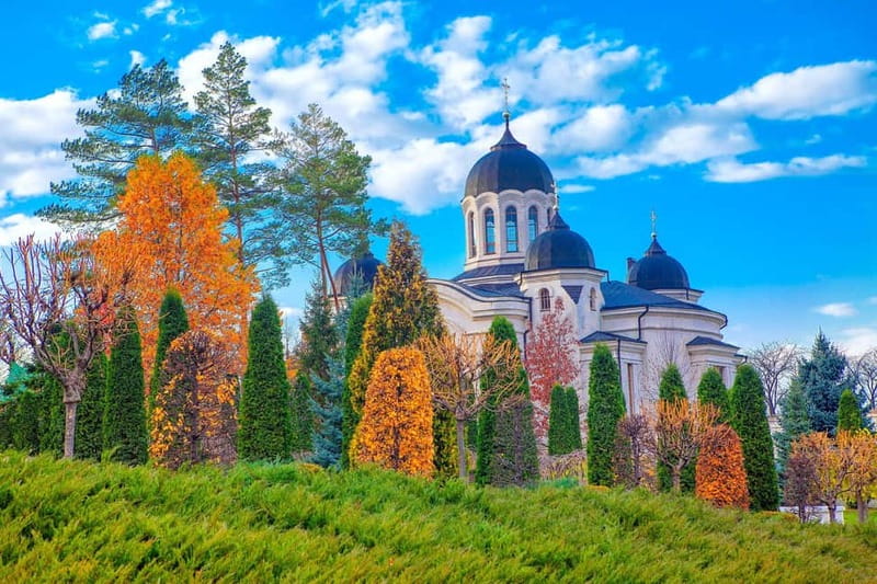 Curchi Monastery, Old Orhei and Cricova Winery (Optional) - Key points to know before booking