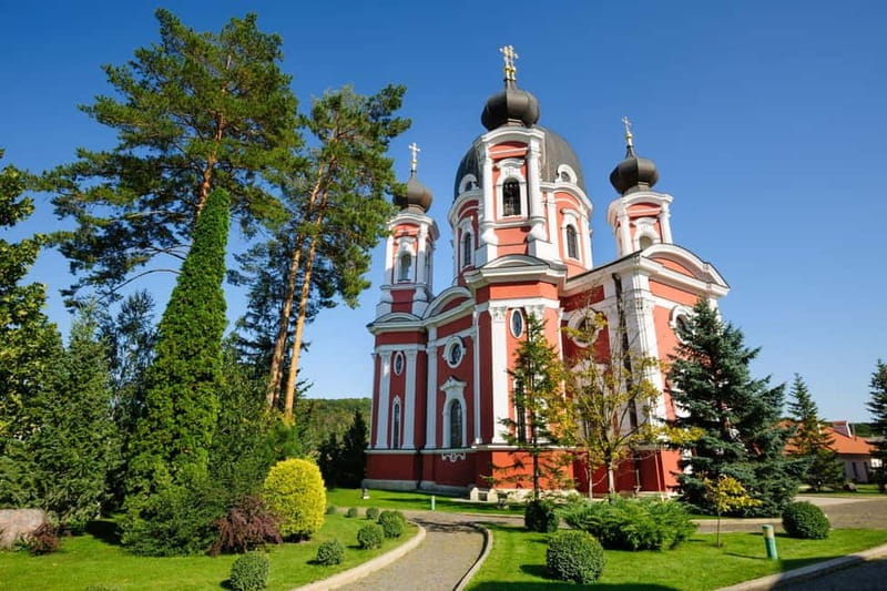 Curchi Monastery, Old Orhei and Cricova Winery (Optional) - Old Orhei: cliffs, archaeology and two lost cities