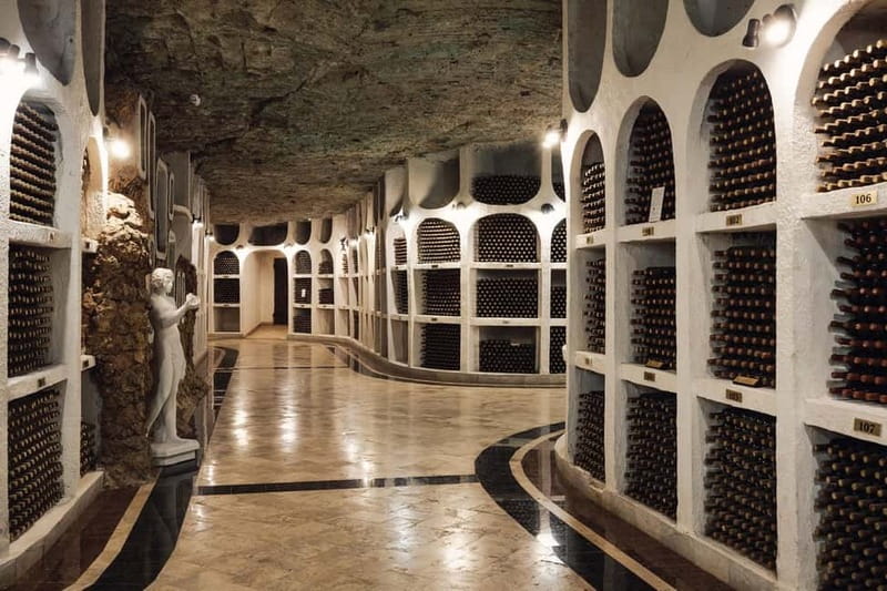Curchi Monastery, Old Orhei and Cricova Winery (Optional) - The cave monastery and its 70 steps