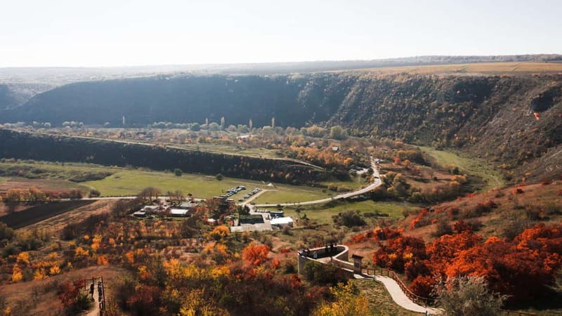 Curchi Monastery, Old Orhei and Cricova Winery (Optional) - The small-group setup and the guides