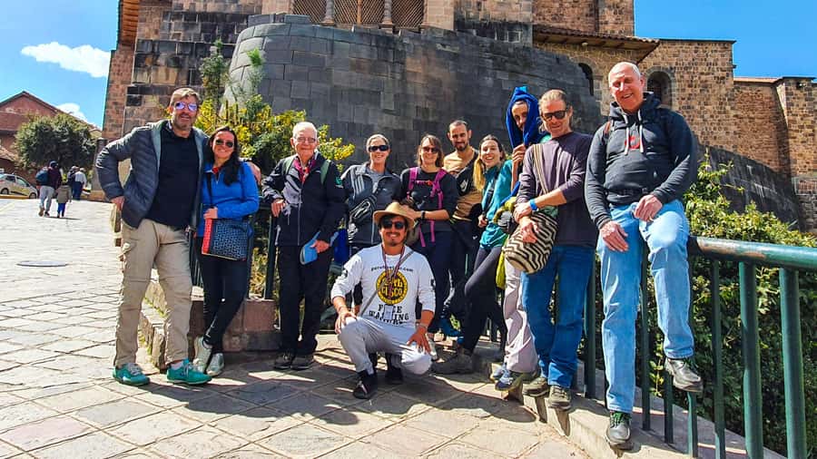 Cusco: Historic Walking Tour with Pisco Sour and Music Show - The 12 and 13 angled stones