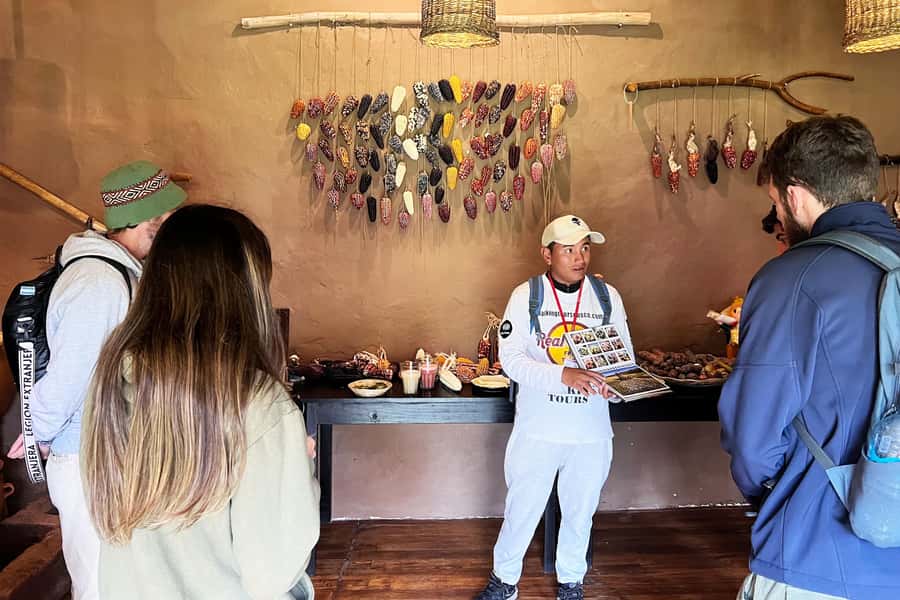 Cusco: Historic Walking Tour with Pisco Sour and Music Show - Cathedral and Company of Jesus