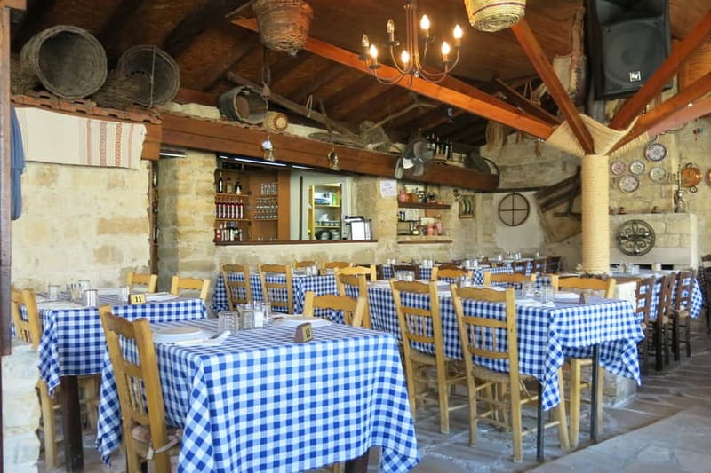Cyprus: Troodos Mountain Food & Wine Tasting Tour with Lunch - The winery stop and Cyprus in a glass