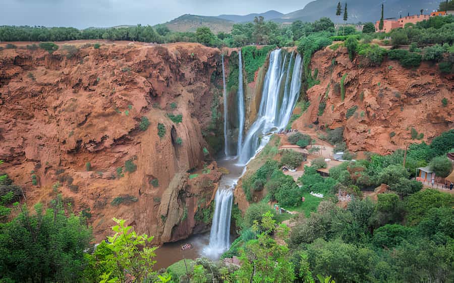 Day Trip To Ouzoud Waterfalls (Guide Hik & Boat option) - The Boat Ride Under the Falls