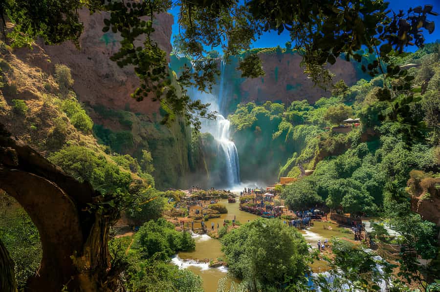 Day Trip To Ouzoud Waterfalls (Guide Hik & Boat option) - How Much Time You Really Get