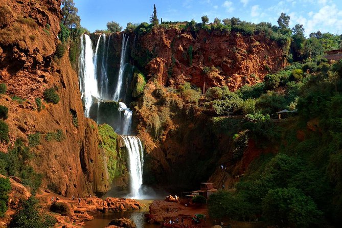 Day Trip To Ouzoud Waterfalls (Guide Hike & Boat are options) - The road trip takes about three hours each way