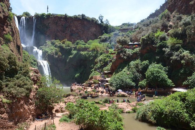Day Trip To Ouzoud Waterfalls (Guide Hike & Boat are options) - Lunch with a waterfall view costs extra