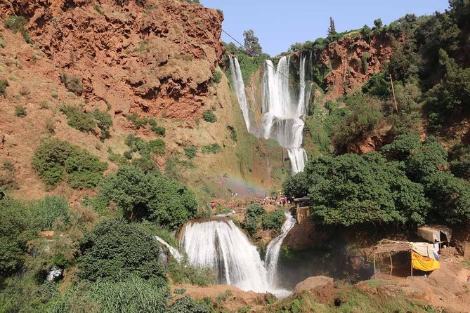 Day Trip To Ouzoud Waterfalls (Guide Hike & Boat are options) - The walk to the waterfall requires steady footing
