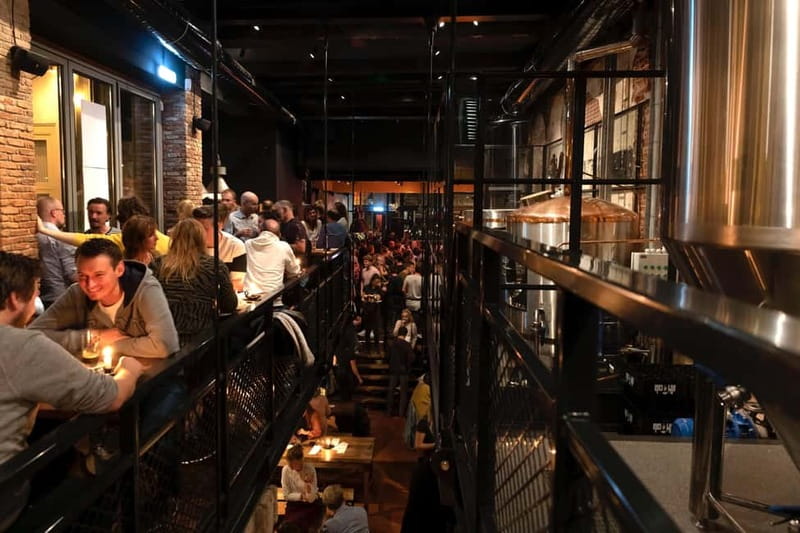 Delft: Craft Beer Tasting in Medieval Brewery - A Delft brewery inside a medieval cellar