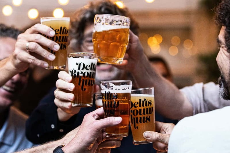 Delft: Craft Beer Tasting in Medieval Brewery - Choosing your seat in the old brewery