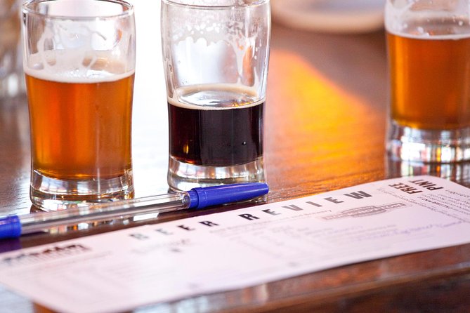 Denver Craft Beer Tour in Lower Downtown - The Clock Tower and Larimer Square add local context