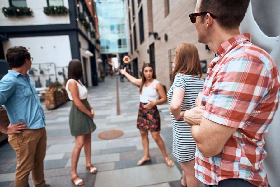Denver: Downtown Small-Group Food Tasting Tour - Marco’s Pizza Starts the Walk Near Coors Field