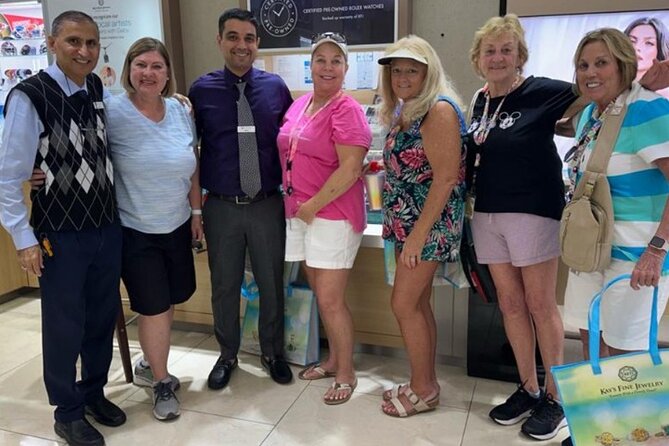 Diamond Shopping Experience with Champagne - How the diamond-shopping portion works
